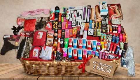 Kit Revenda Produtos Eróticos