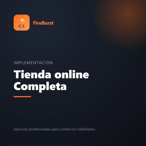 Servicio de implementacion de tienda online Completa (Stack)