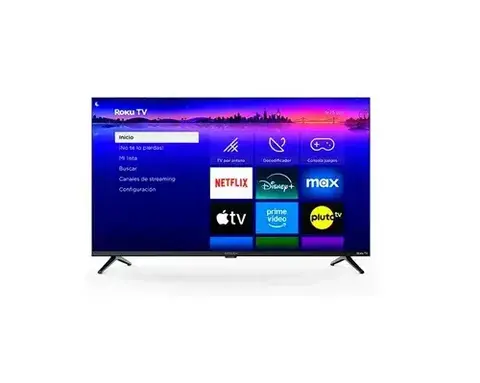 SMART TV NOBLEX ROKU 43 PULGADAS 91DB43X3110