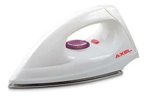 PLANCHA SECA AXEL PL1200IN BASE ACERO INOXIDABLE
