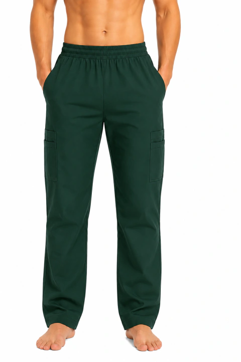 Pantalón Cargo Verde Ingles