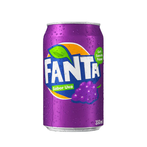 Refrigerante Fanta Uva 350ml