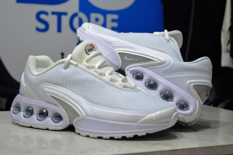 Air Max Dn Metalic Silver