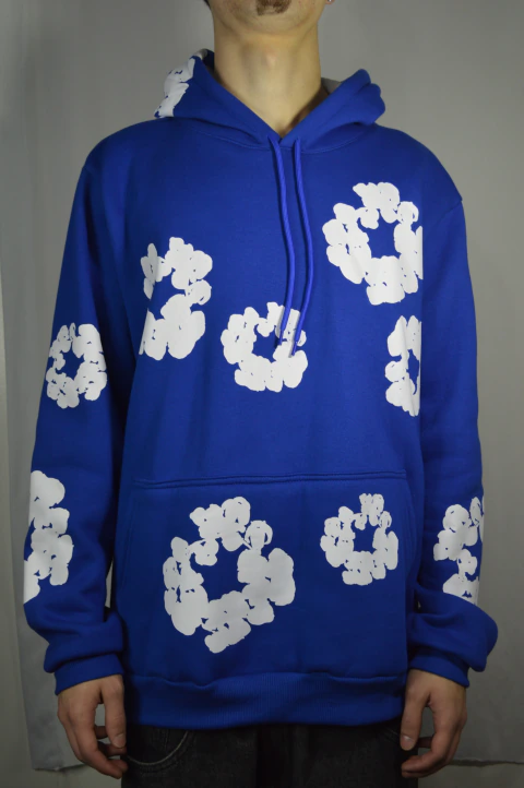 Moletom Denim tears Azul