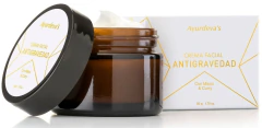 Crema Facial Antigravedad Vegana Ayurdeva's Maqui & Curry Tipo De Piel Todo Tipo De Piel