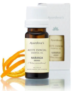 Aceite de Naranja Ayurdevas x 8 ML