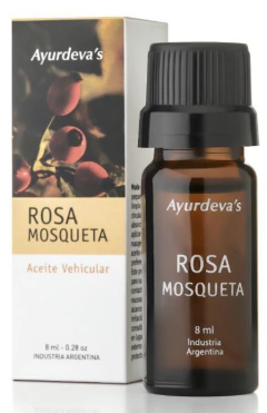 Aceite Rosa Mosqueta Ayurdeva's 100% Puro Prensado En Frío