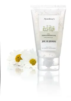Gel Descongestivo Natural Ayurdeva's Manzanilla & Caléndula Tipo De Piel Mixta