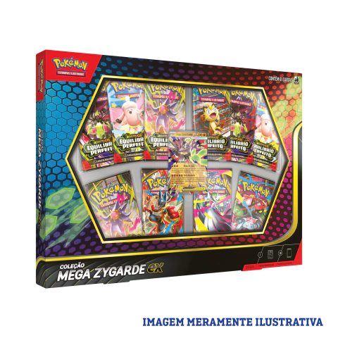 Box Coleção - Mega Zygarde ex