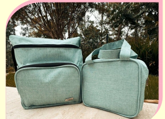 Bolsa Bag + Frasqueira