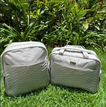 Kit Bolsa Maternidade + Mochila