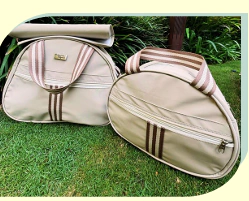 Kit Dexter Bolsa Maternidade + Frasqueira e Trocador