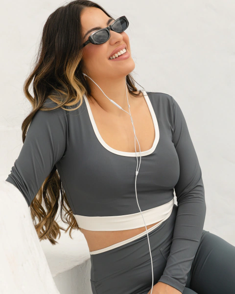 Cropped Leveza