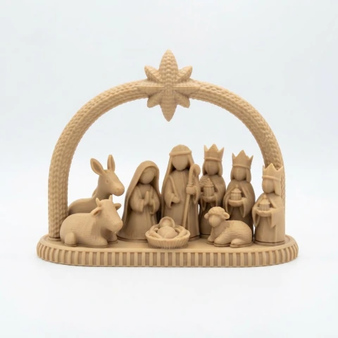 Presépio Natalino Sagrada Família