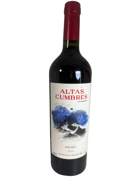 Lagarde Altas Cumbres Malbec