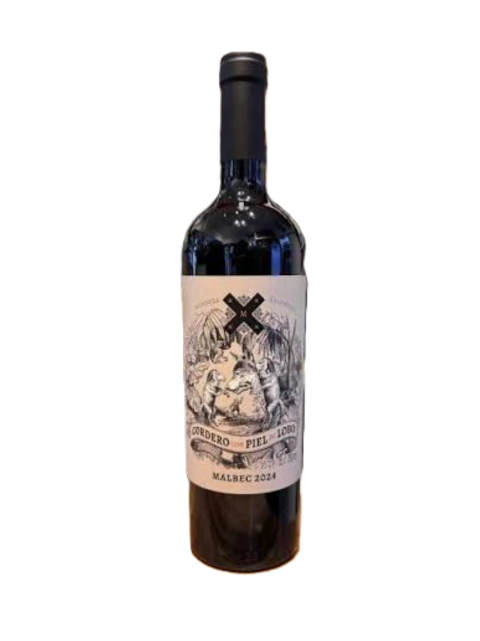 Cordero con Piel de Lobo Malbec