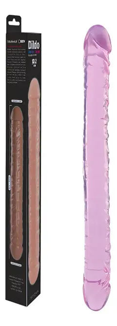 DILDO DOUBLE ENDED