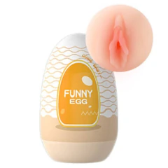 FUNNY EGG MASTURBADOR