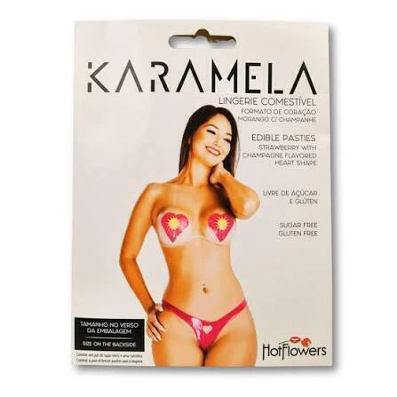KARAMELA CALCINHA COMESTIVEL
