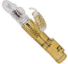 VIBRADOR ROTATIVO VAI E VEM