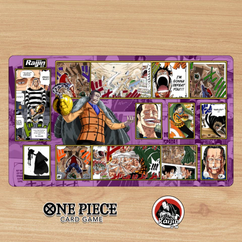 Playmat One Piece - Crocodile