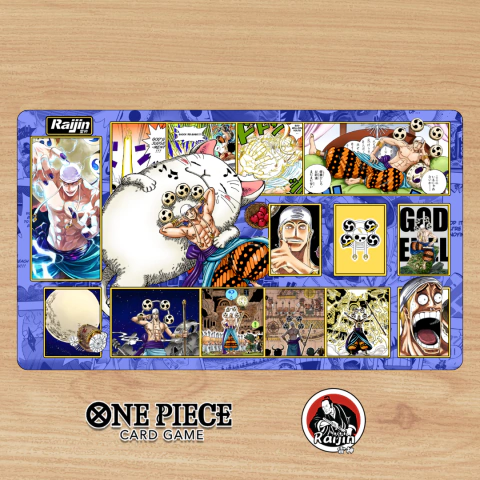 Playmat One Piece - God Enel
