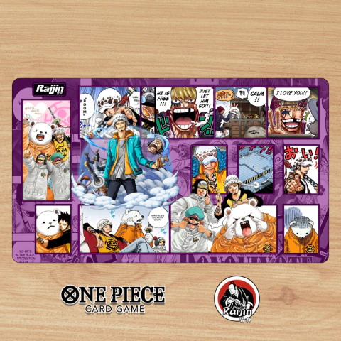 Playmat One Piece - Trafalgar Law