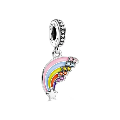 Charm Colgante Arcoiris Colorido