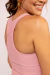 Regata Essenza com 1 bolso - Rosa chá - comprar online