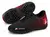 Chuteira Society Infantil 3L Sports Vermelho com Preto | Grama Sintética - 3L Sports