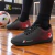 Chuteira Futsal Infantil 3L Vermelho com Preto - comprar online