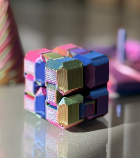 Cubo Infinito Sensorial