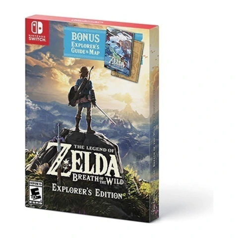 The Legend Of Zelda: Breath of the Wild Explorer's Edition - Nintendo Switch