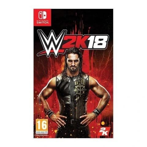 W2K18 - Nintendo Switch - Usado