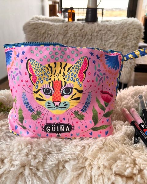 ESTUCHE GUINA ROSA