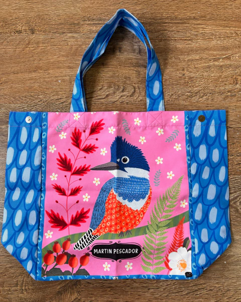 TOTE XL MARTIN ROSA