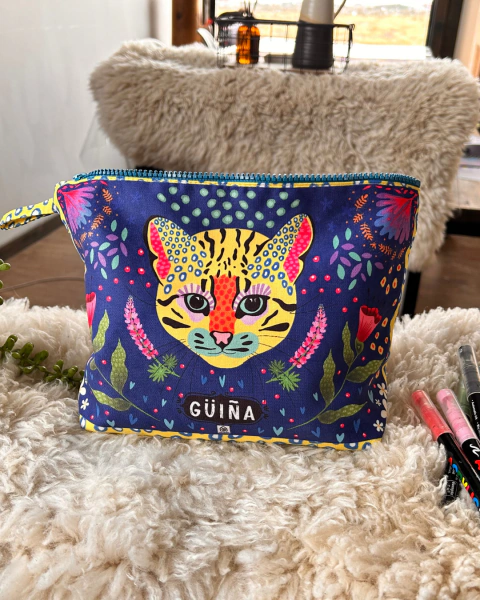 ESTUCHE GUINA AZUL
