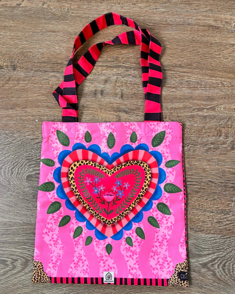 TOTE CLASICA CORAZON