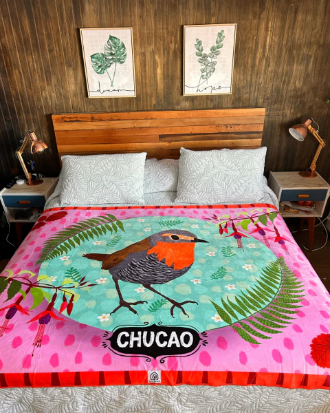 MANTA SHERPA CHUCAO