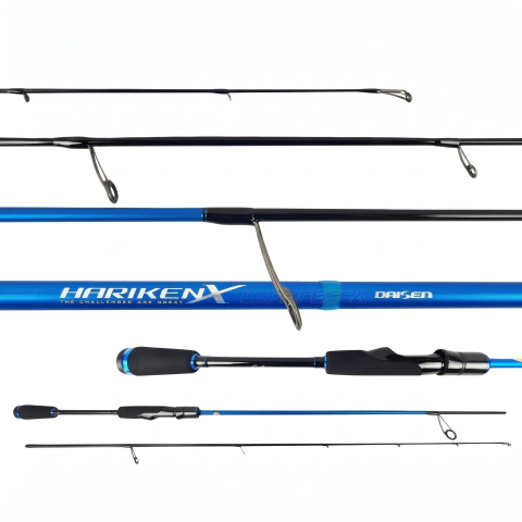 Vara P/ Molinete Daisen Hariken X (1,78m) 10-20lbs 2 Partes