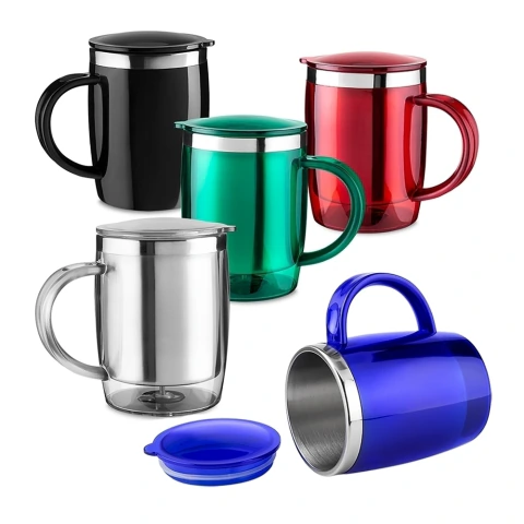 Caneca Plástica 400ml - 14617