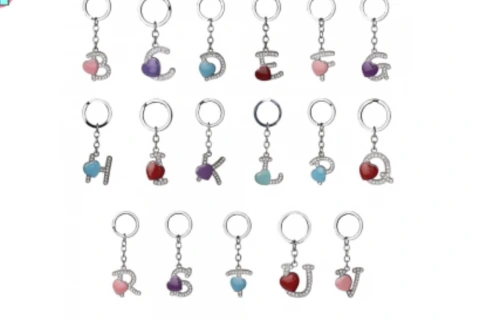 Chaveiro Metal Letras - P$05467