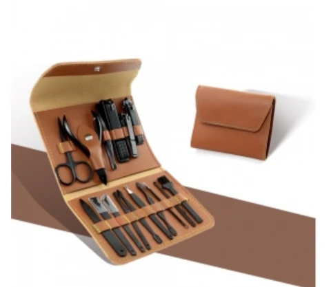 Kit Manicure 16 Peças - 18724B
