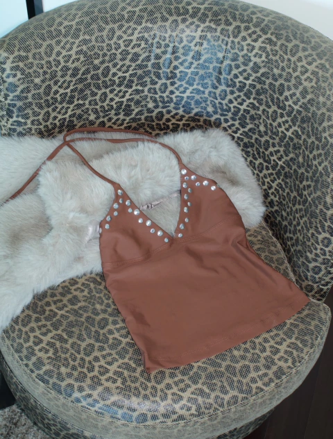 TOP PLASTIK MET MOCCA