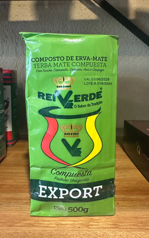 YERBA MATE REI VERDE COMPUESTA (VERDE) 500GR