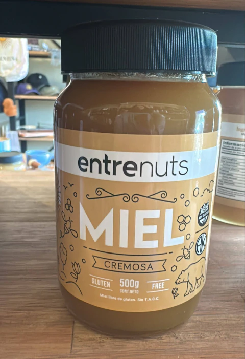 MIEL CREMOSA ENTRENUTS 500GR