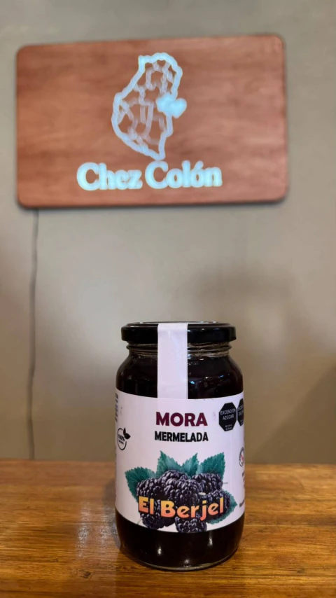 MERMELADA DE MORA