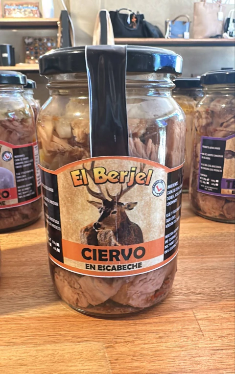 ESCABECHE CIERVO 500GR