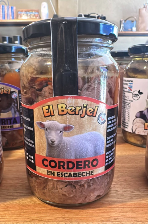 ESCABECHE CORDERO 500GR