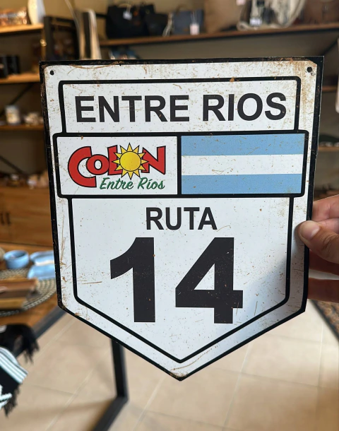 CHAPA R14 TALLE S